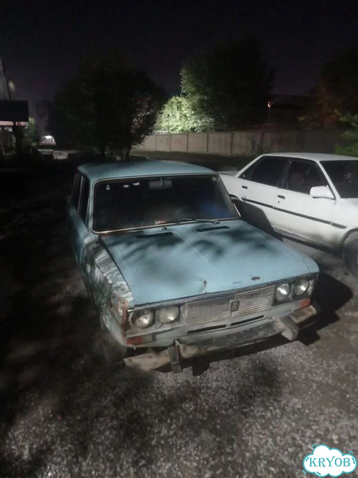 ВАЗ (LADA) 2106 1.6 MT, 1978, битый, 200 000 км фото 5