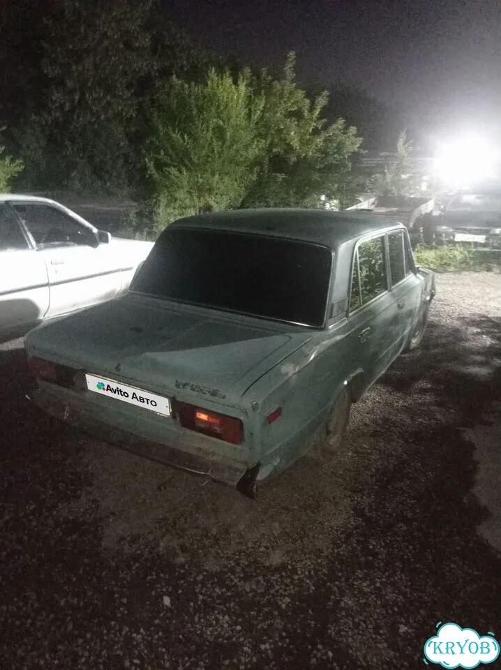 ВАЗ (LADA) 2106 1.6 MT, 1978, битый, 200 000 км фото 6