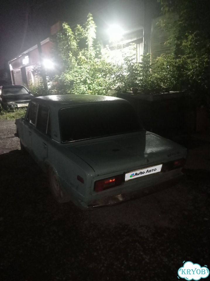 ВАЗ (LADA) 2106 1.6 MT, 1978, битый, 200 000 км фото 7