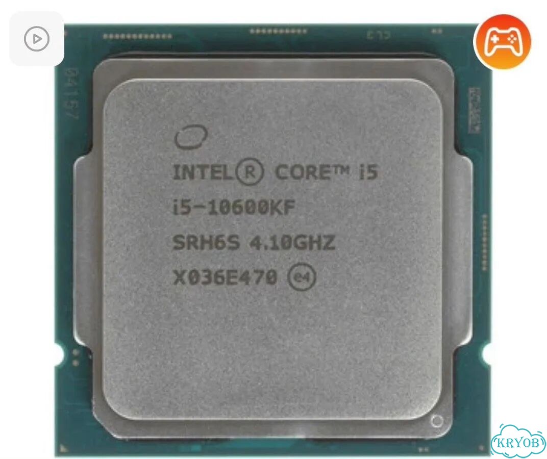 Intel core i5 10600kf фото 1