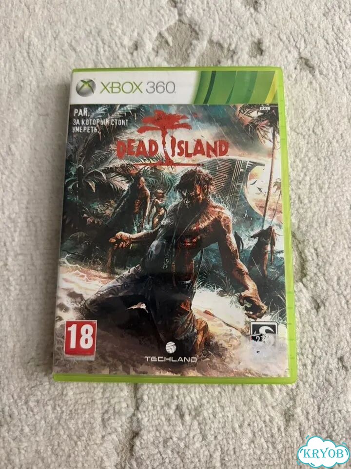 Dead Island xbox 360 фото 1