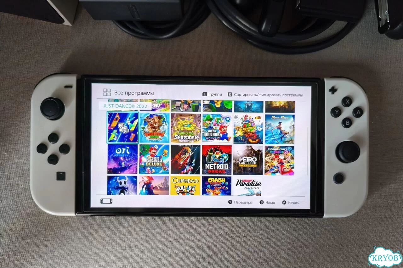 Nintendo Switch Oled 128Gb.Прошита.Много игр фото 3