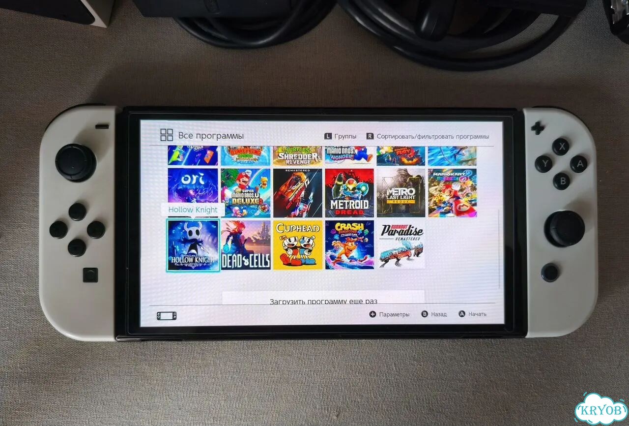 Nintendo Switch Oled 128Gb.Прошита.Много игр фото 4