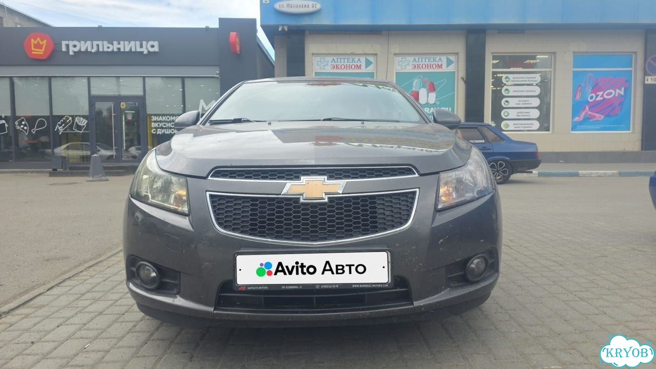 Chevrolet Cruze 1.8 AT, 2012, 95 000 км фото 1