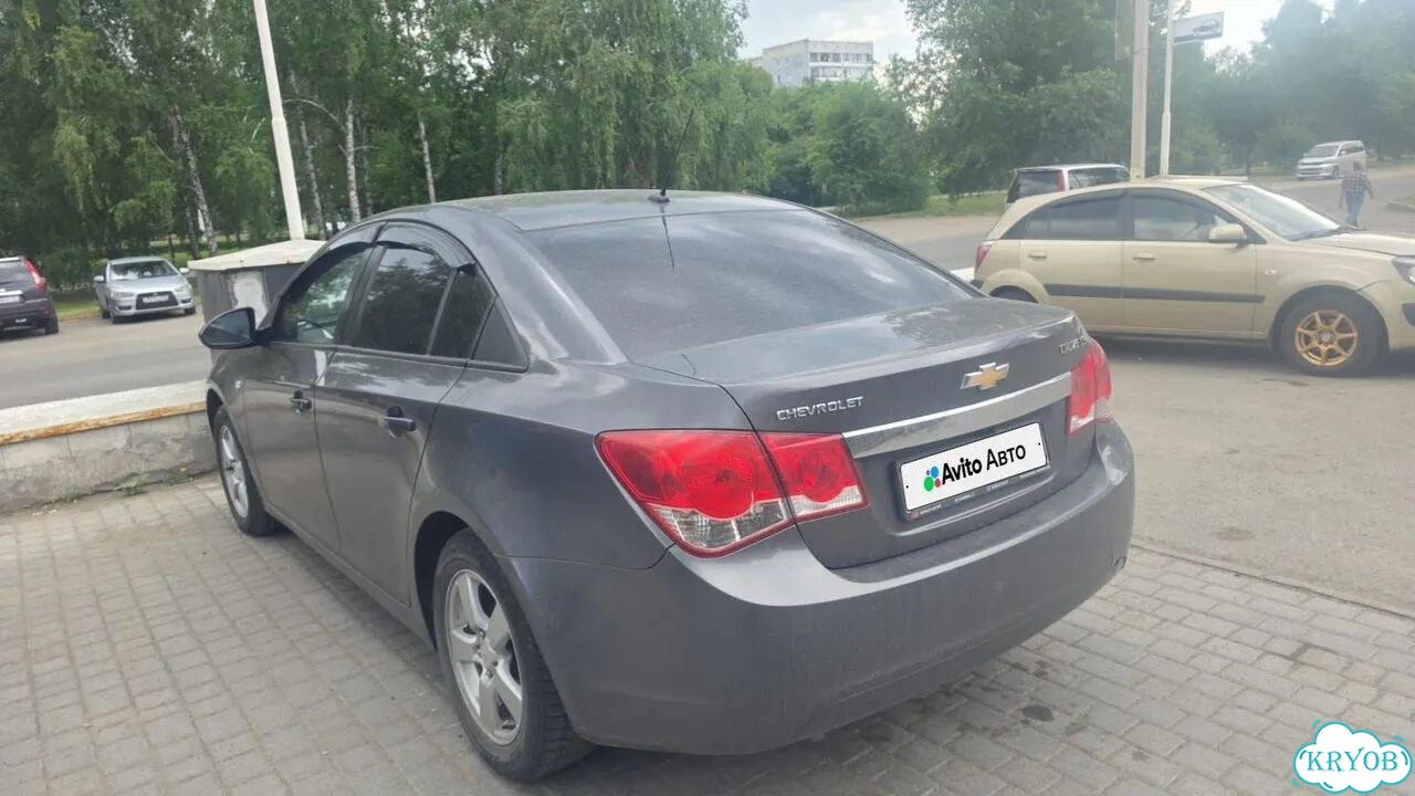 Chevrolet Cruze 1.8 AT, 2012, 95 000 км фото 2