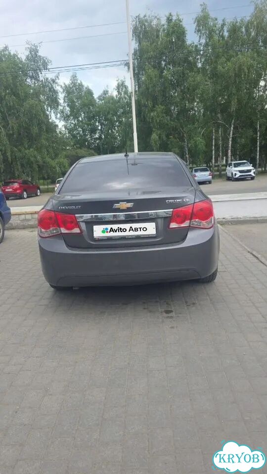 Chevrolet Cruze 1.8 AT, 2012, 95 000 км фото 7