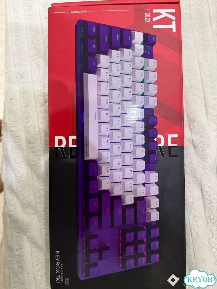 Игровая клавиатура red square tkl фото 1