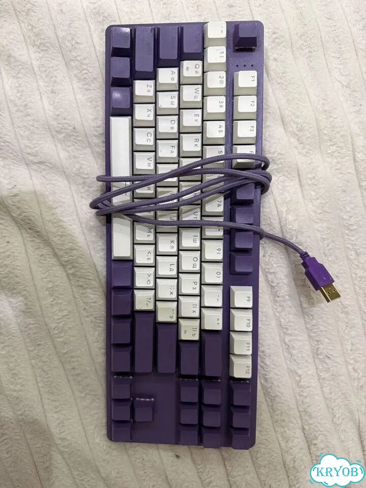 Игровая клавиатура red square tkl фото 3