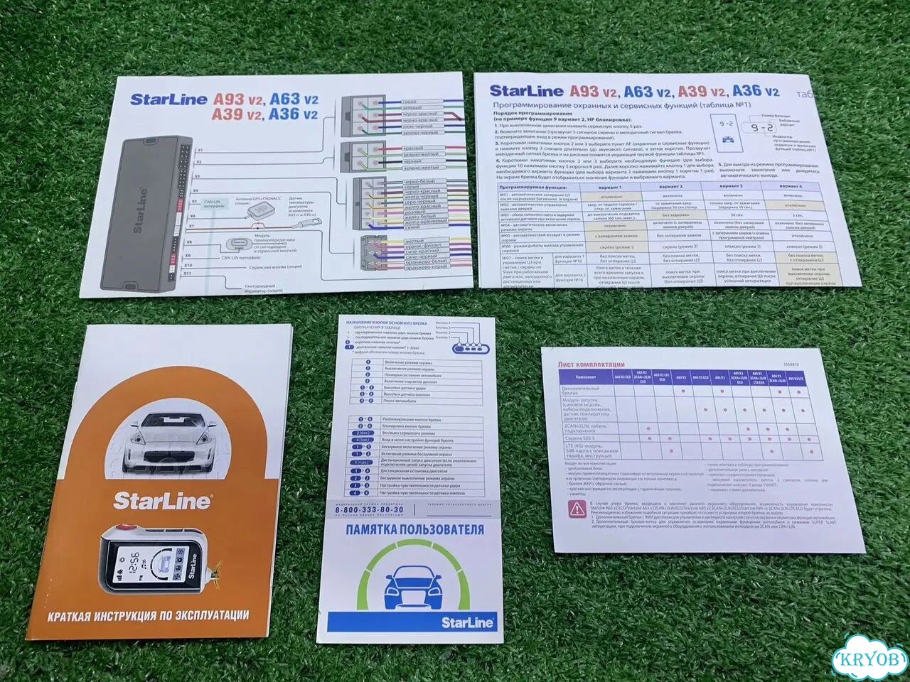 Автосигнализация Starline a93 V2 2can 2lin фото 4