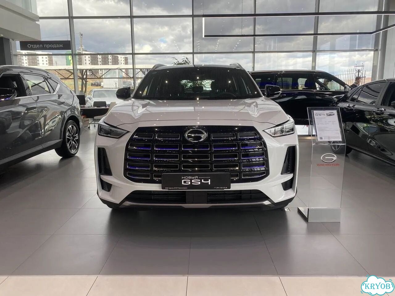 GAC GS4 2.0 AT, 2026 Новый фото 3