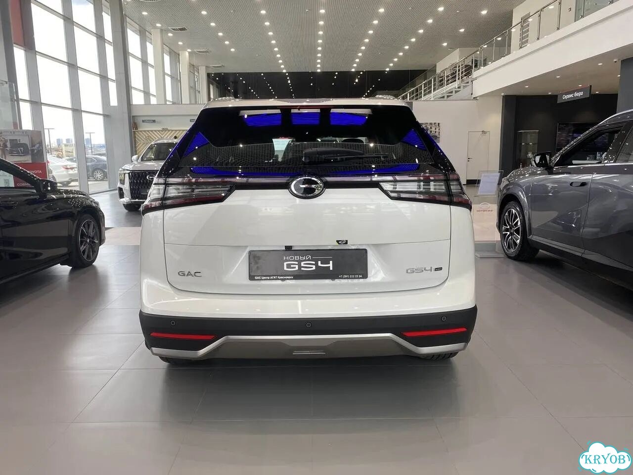 GAC GS4 2.0 AT, 2026 Новый фото 6