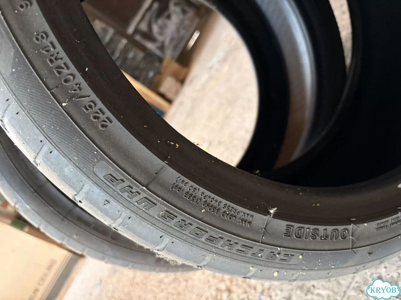 Windforce Catchfors UHP 225/40 R18 91T фото 2