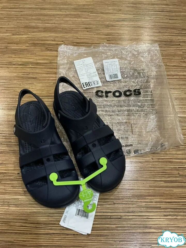 Сандали Crocs р. J3 (34/35) оригинал фото 2