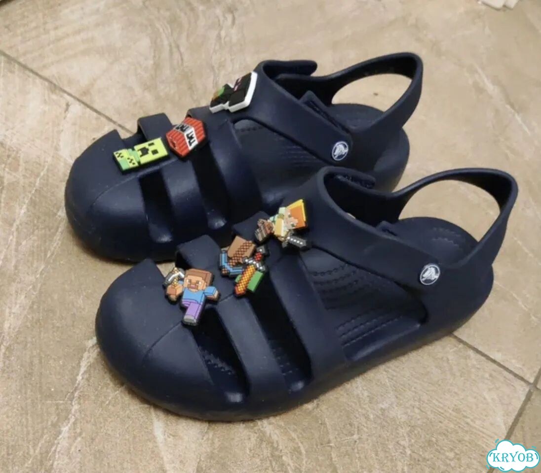 Сандали Crocs р. J3 (34/35) оригинал фото 5