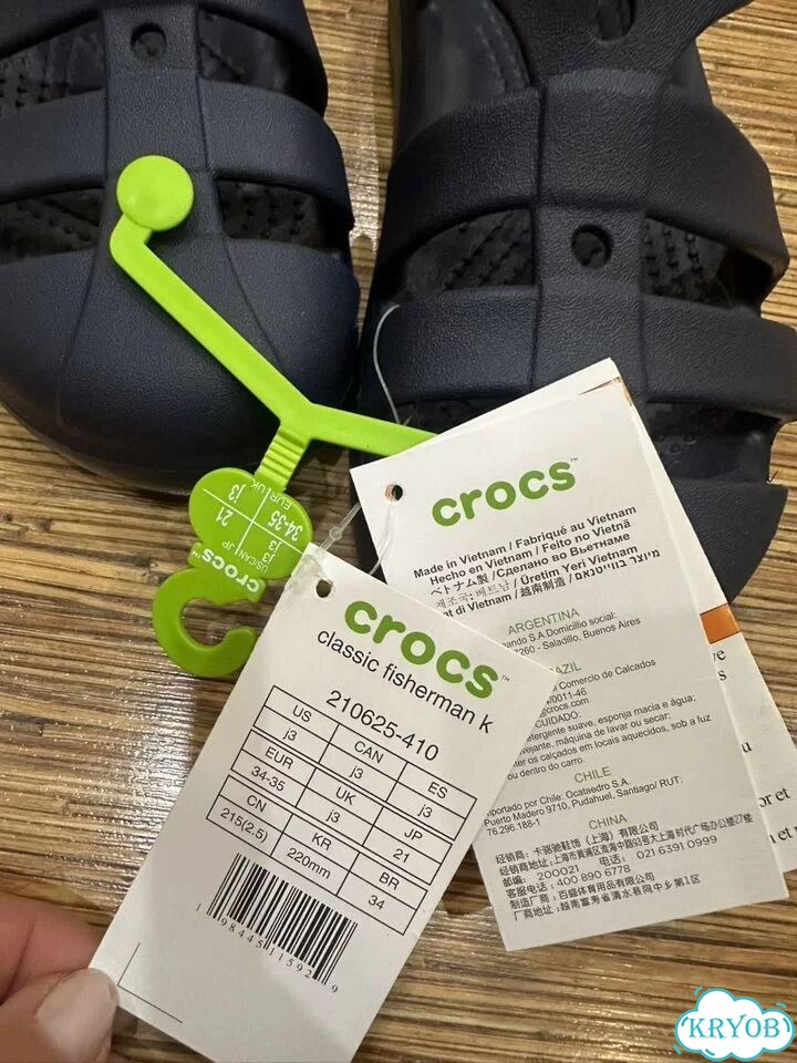 Сандали Crocs р. J3 (34/35) оригинал фото 7