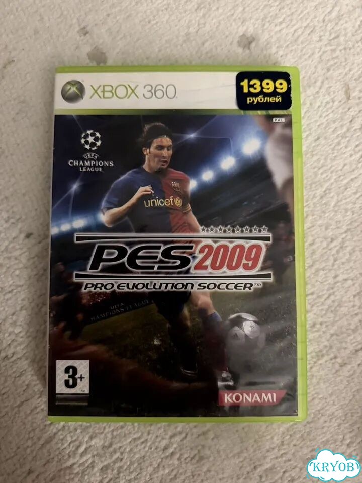 Pes 2009 xbox 360 фото 1