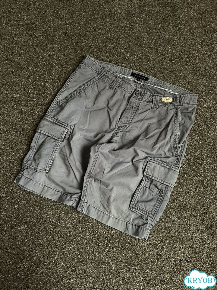 Винтажные карго шорты tommy hilfiger original фото 1