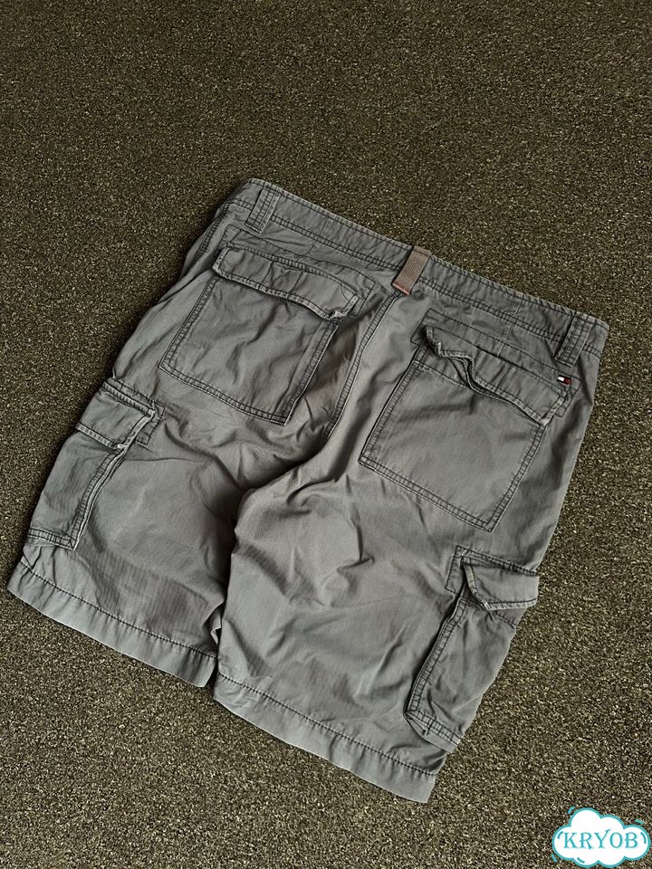 Винтажные карго шорты tommy hilfiger original фото 2