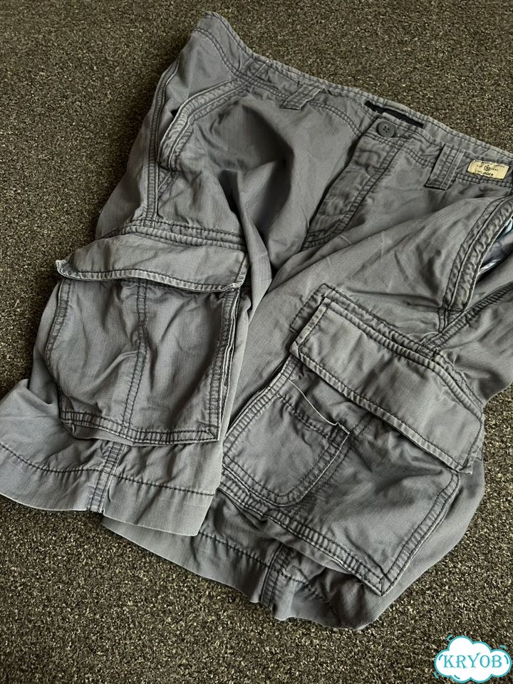 Винтажные карго шорты tommy hilfiger original фото 4