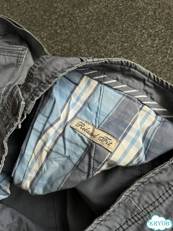 Винтажные карго шорты tommy hilfiger original фото 7