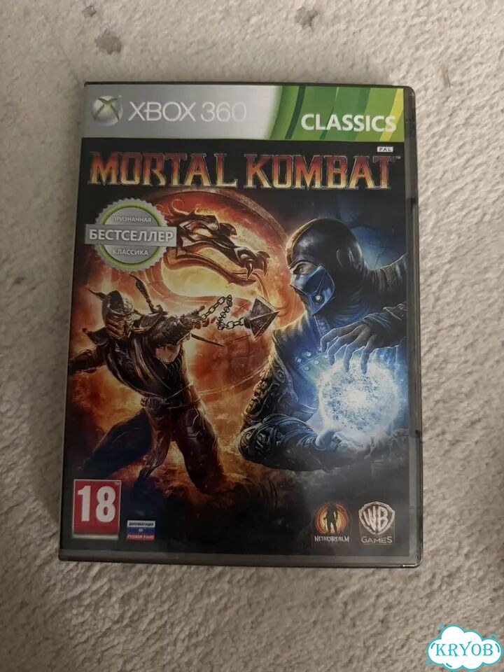 Mortal Kombat xbox 360 фото 1