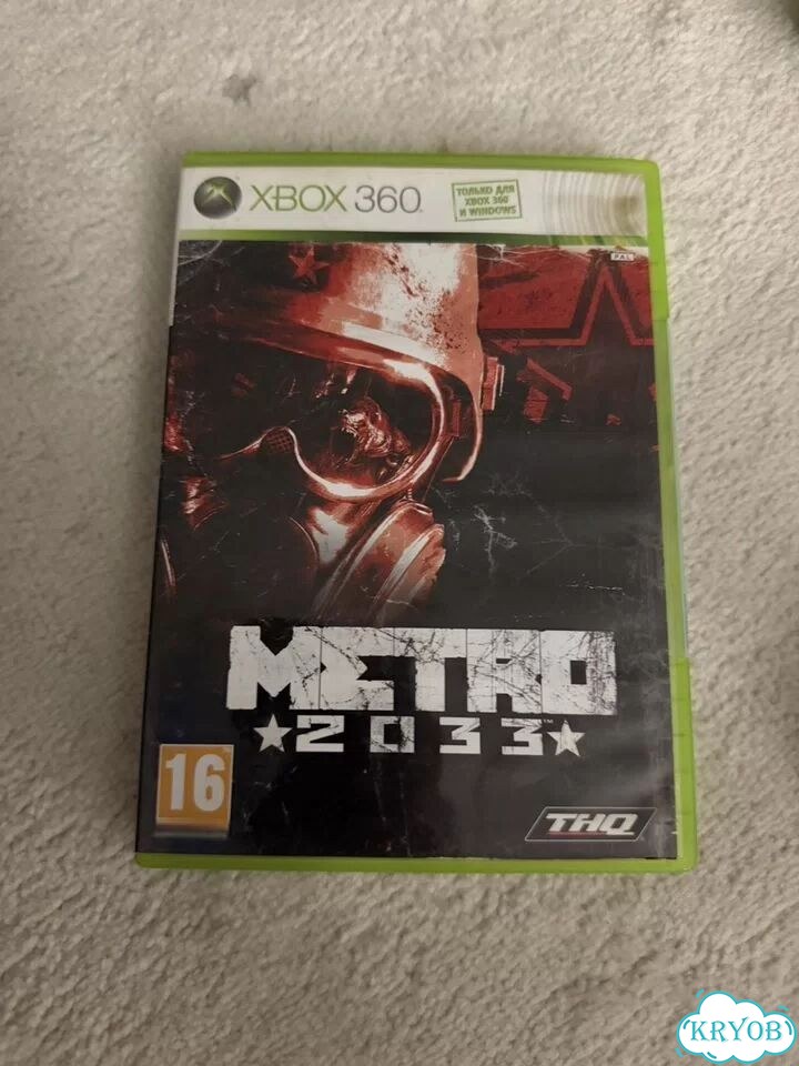 Metro 2033 xbox 360 фото 1
