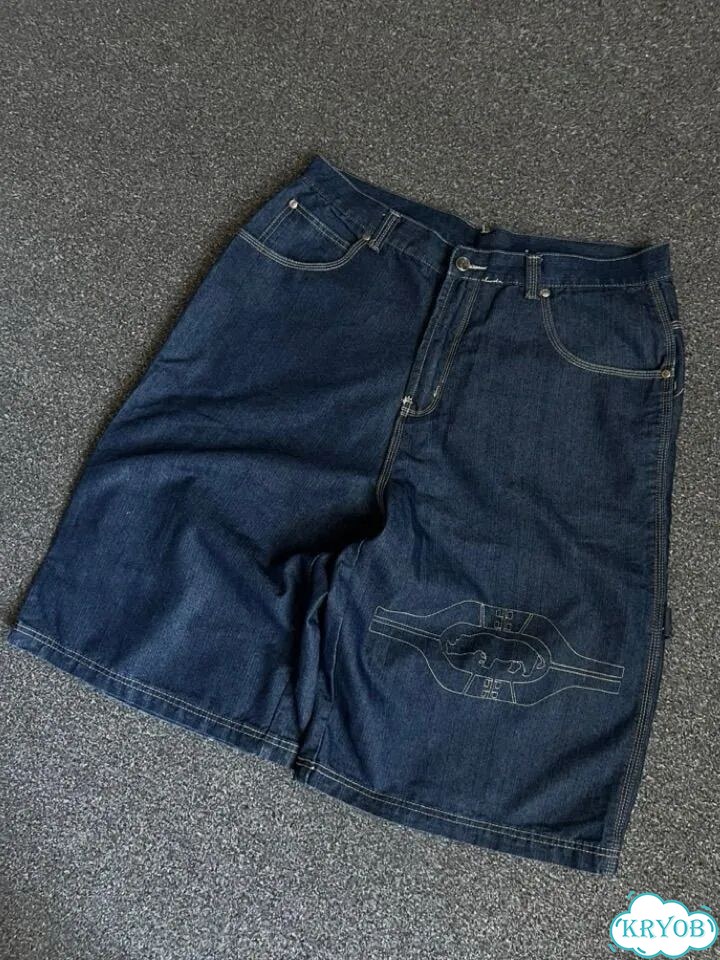 Винтажные широкие шорты Ecko Unltd фото 1