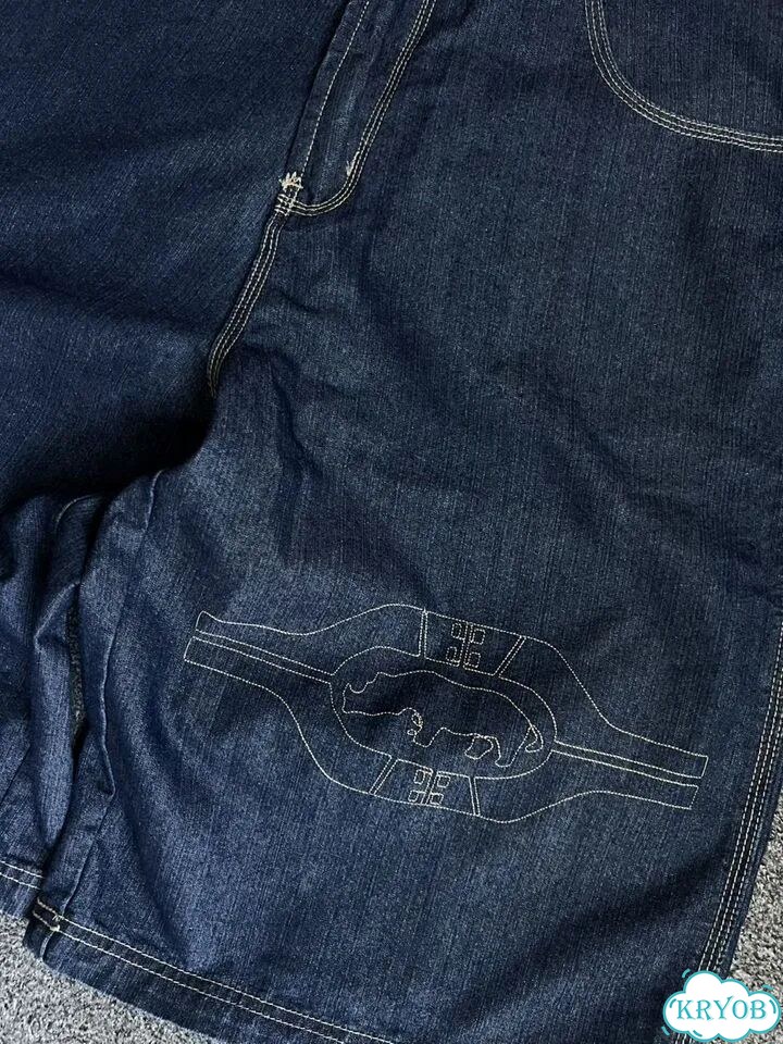 Винтажные широкие шорты Ecko Unltd фото 4