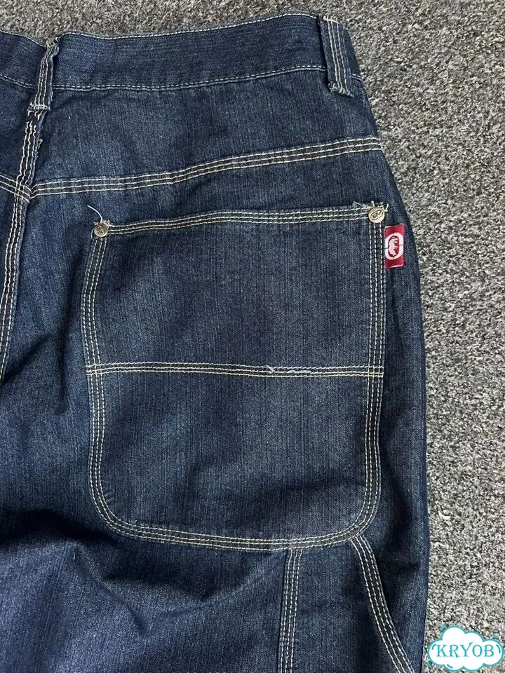 Винтажные широкие шорты Ecko Unltd фото 5