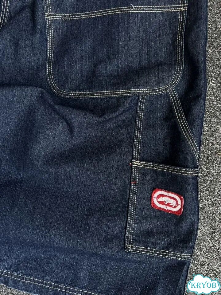 Винтажные широкие шорты Ecko Unltd фото 6