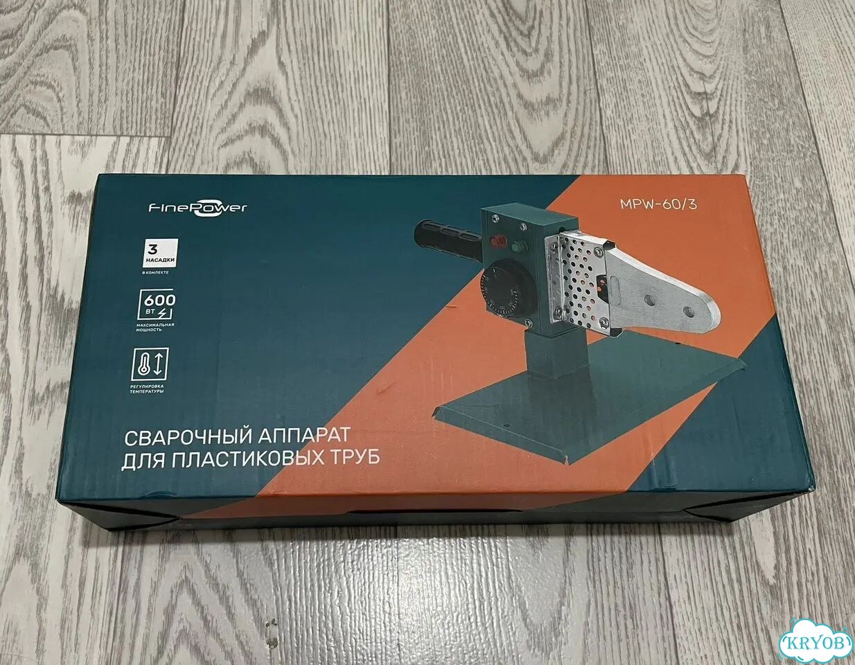Сварочный аппарат для полипропиленовых труб фото 1