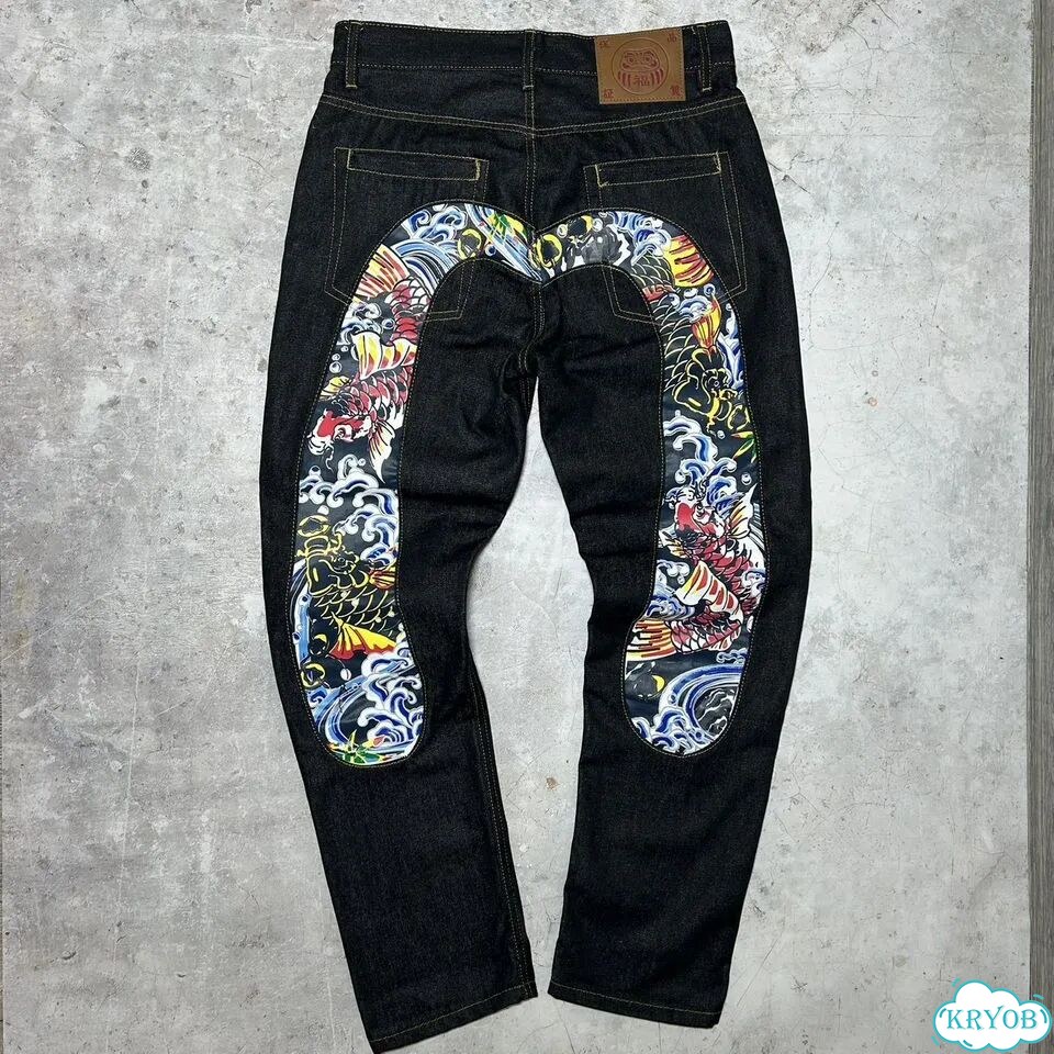 Джинсы evisu оригинал фото 1