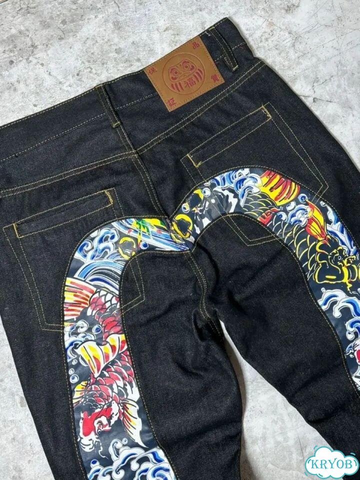 Джинсы evisu оригинал фото 2