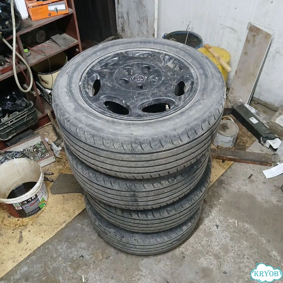 Колёса Toyota R16 фото 1