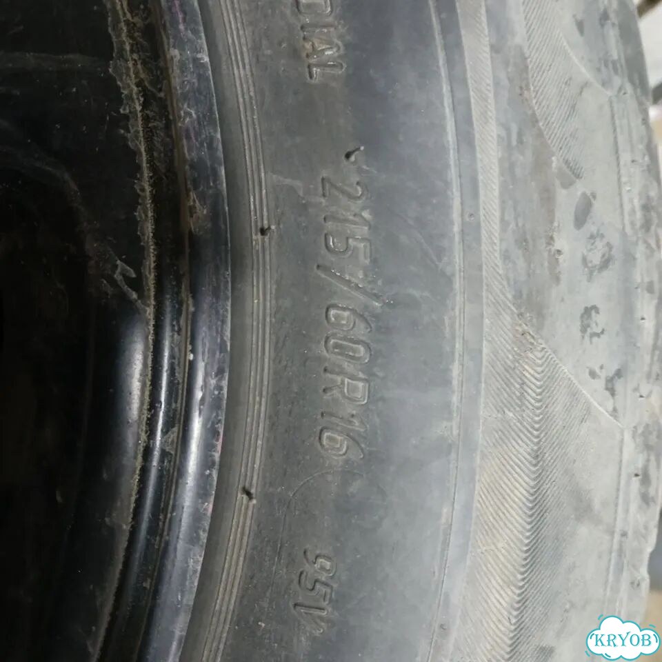 Колёса Toyota R16 фото 2