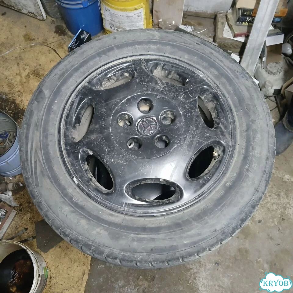 Колёса Toyota R16 фото 7