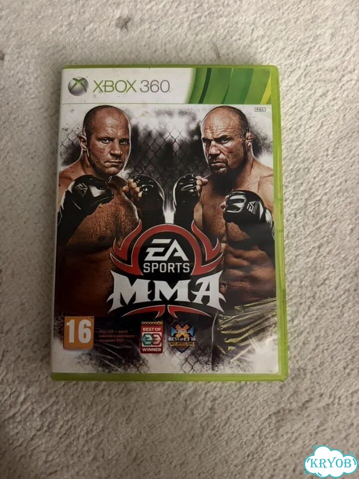 Mma xbox 360 фото 1