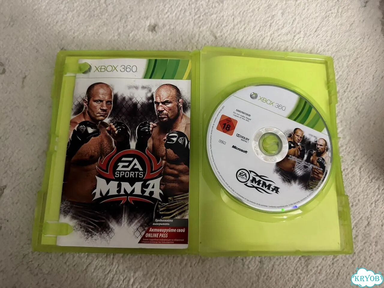 Mma xbox 360 фото 2