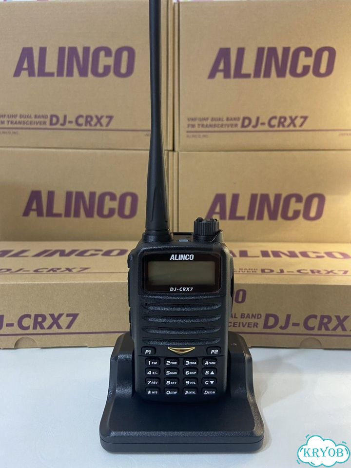 Японская рация Alinco DJ-CRX7 фото 1