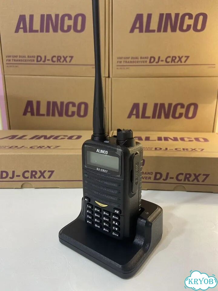 Японская рация Alinco DJ-CRX7 фото 2
