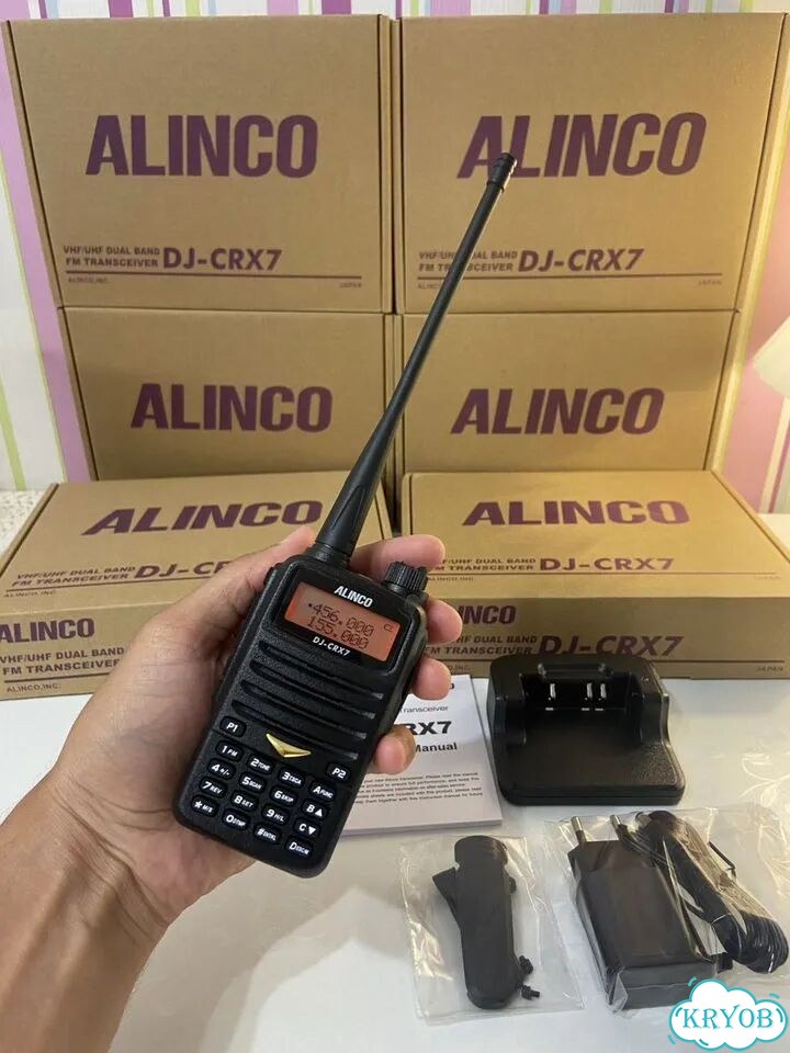 Японская рация Alinco DJ-CRX7 фото 3