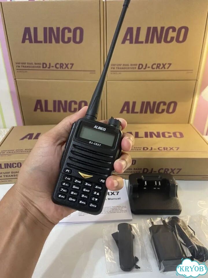 Японская рация Alinco DJ-CRX7 фото 4