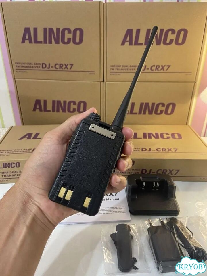 Японская рация Alinco DJ-CRX7 фото 5