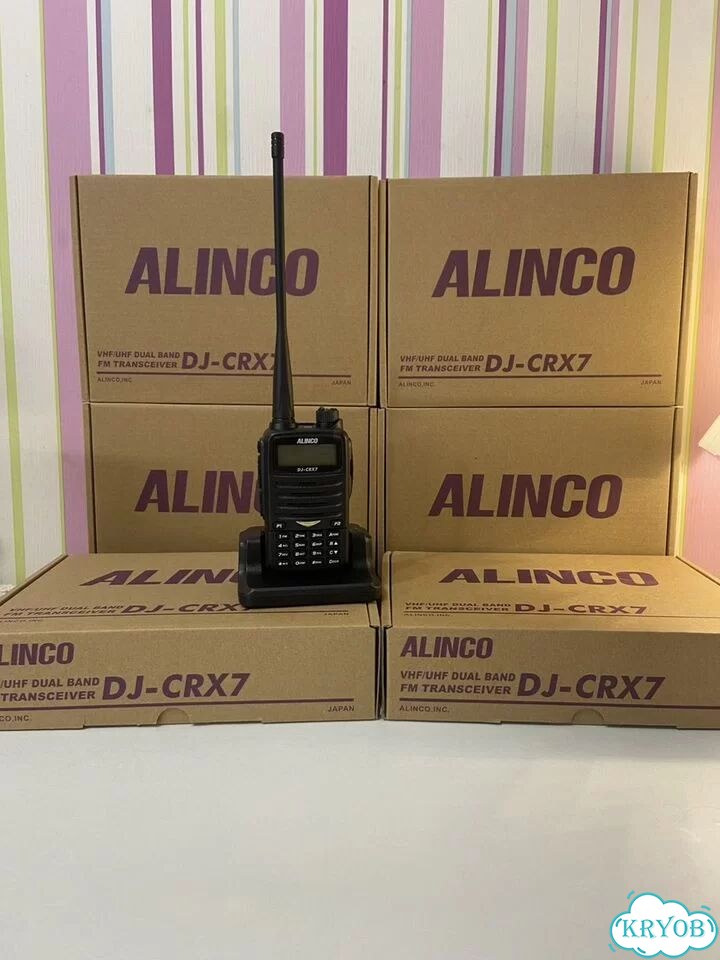 Японская рация Alinco DJ-CRX7 фото 6