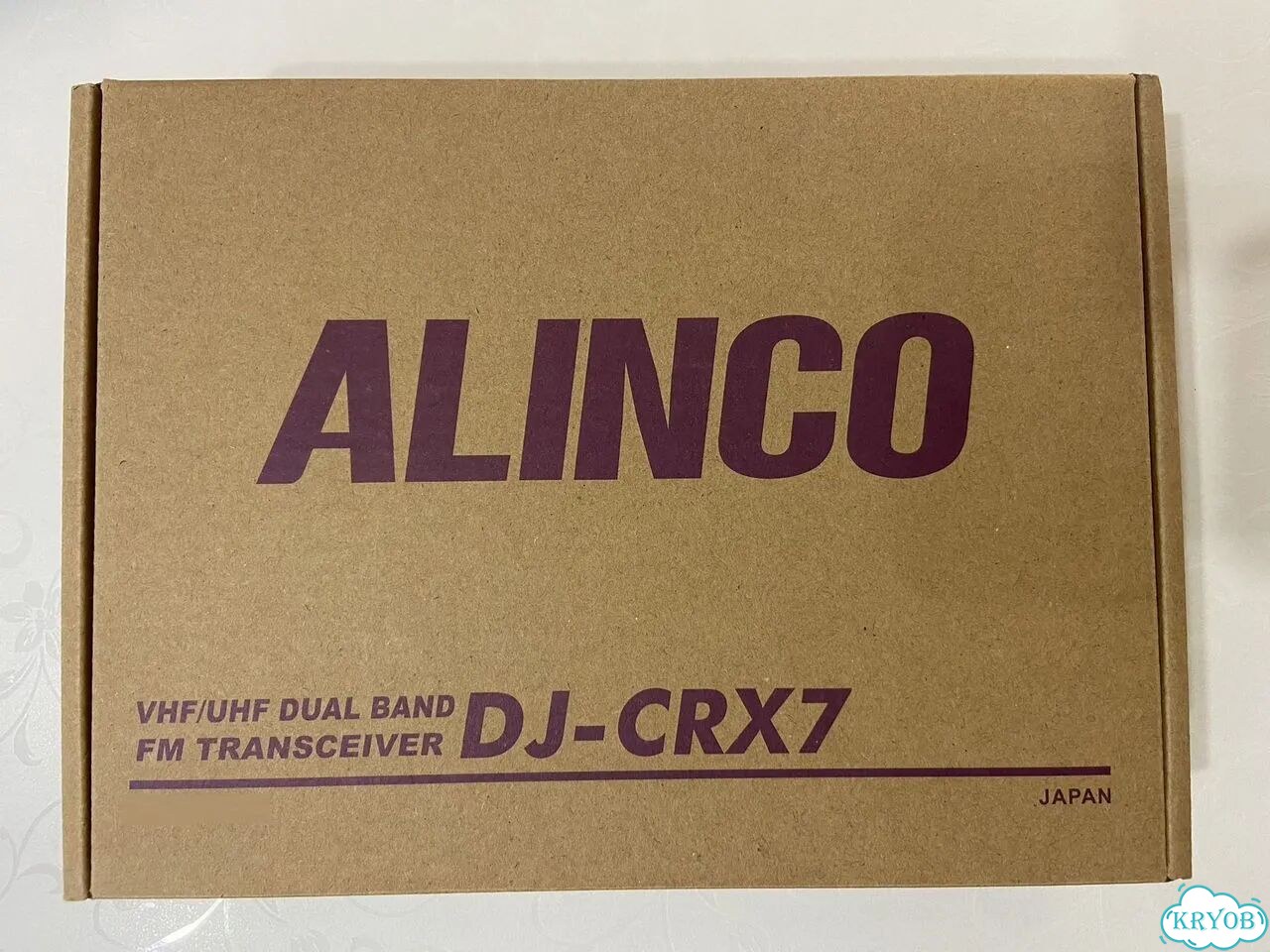 Японская рация Alinco DJ-CRX7 фото 7