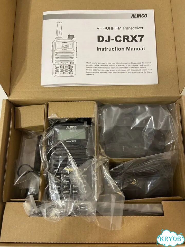 Японская рация Alinco DJ-CRX7 фото 8