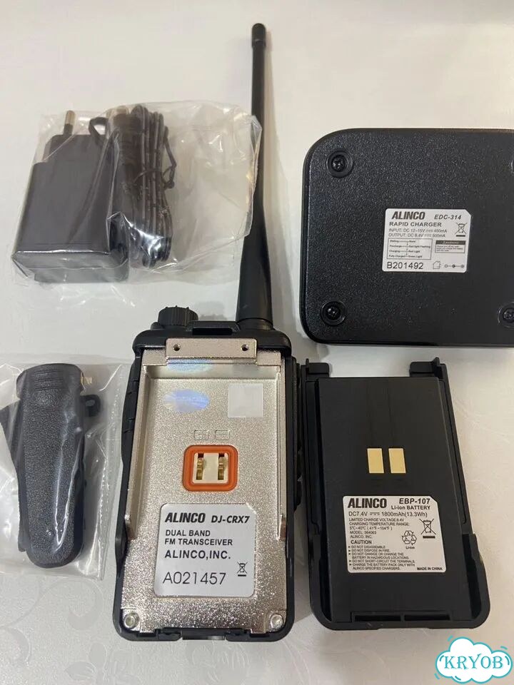 Японская рация Alinco DJ-CRX7 фото 9