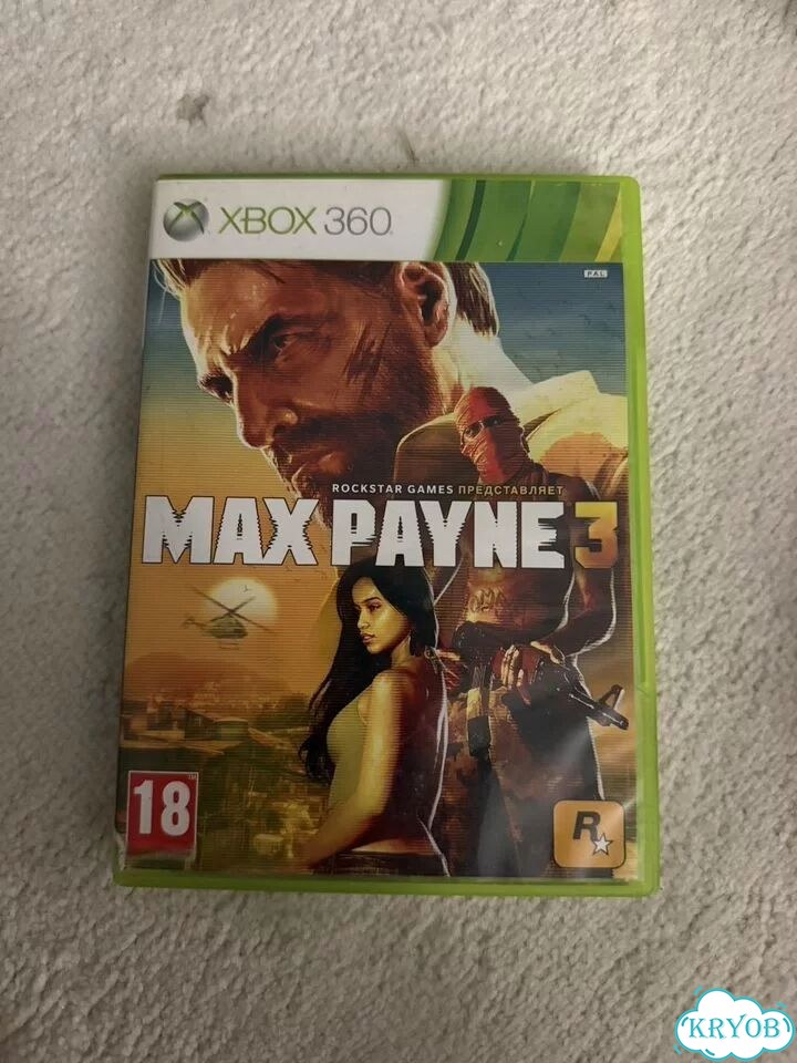 Max Payne 3 xbox 360 фото 1