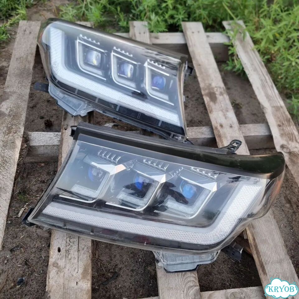 Фары LED toyota land cruiser 200 фото 1