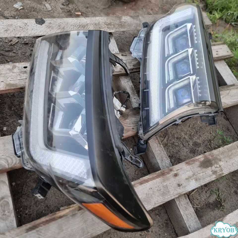 Фары LED toyota land cruiser 200 фото 2
